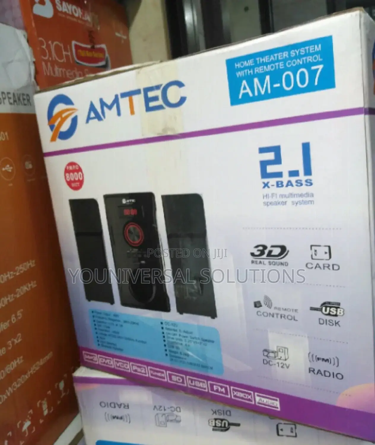 Amtec AM-007 Woofer
