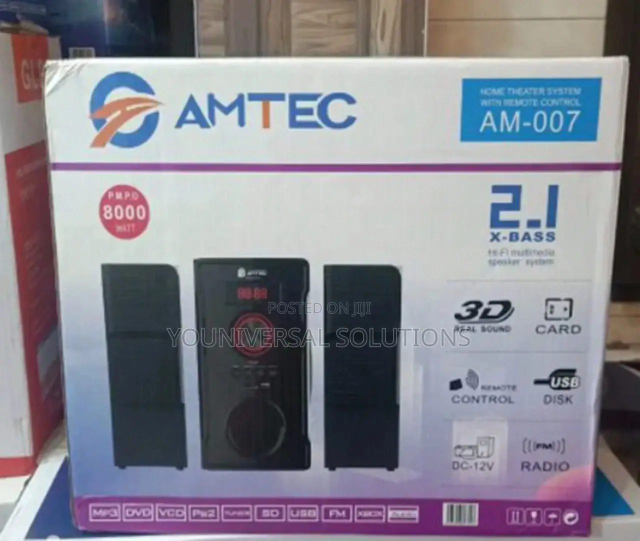 Brand New 007 Amtec Woofer