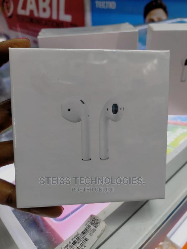 New Airpods - main view