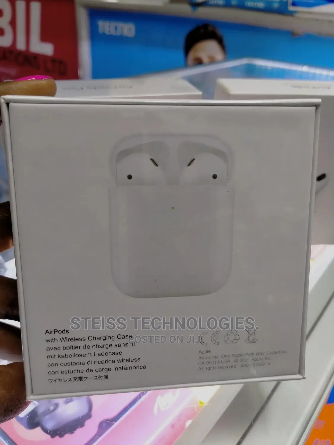 New Airpods