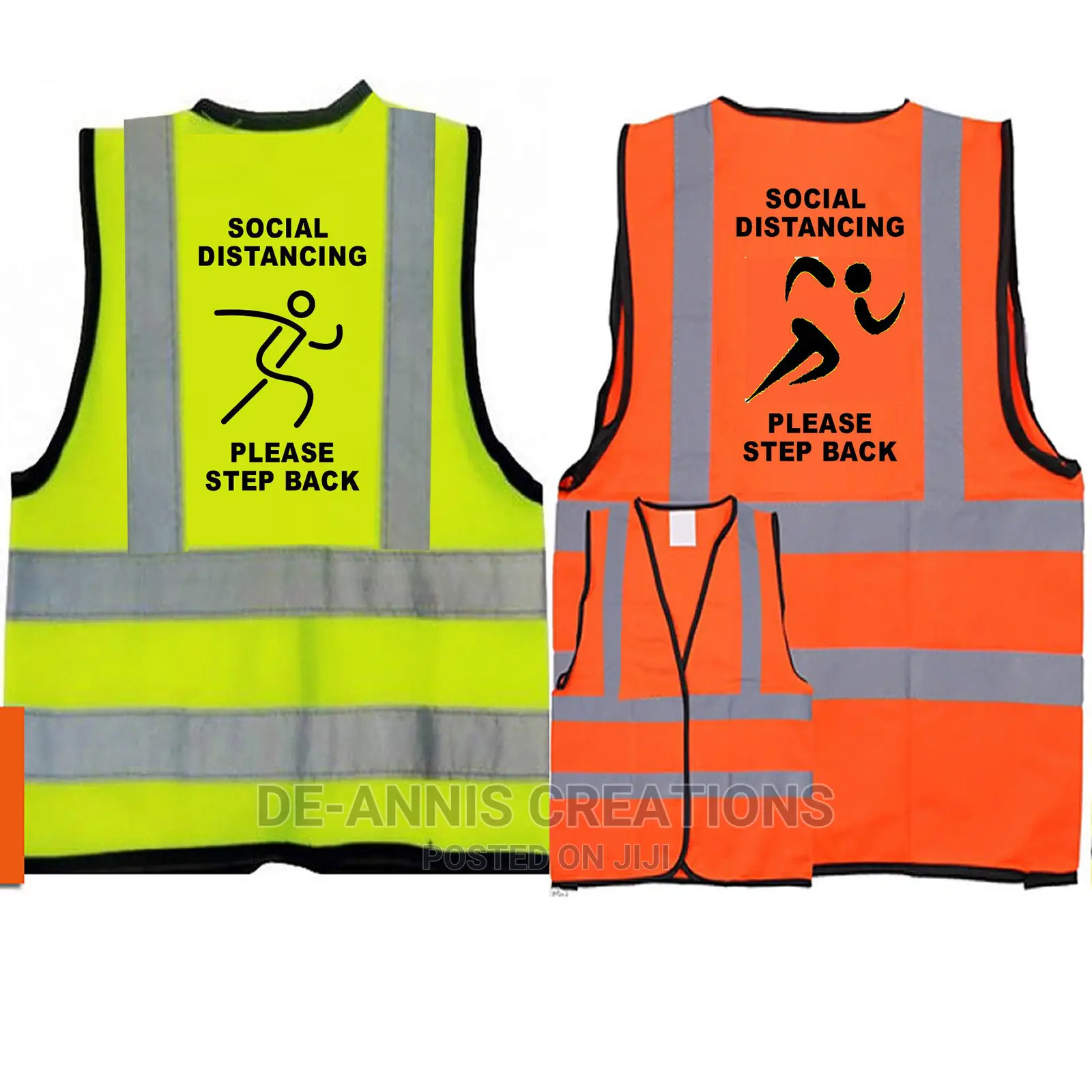 Green or Orange Reflectors