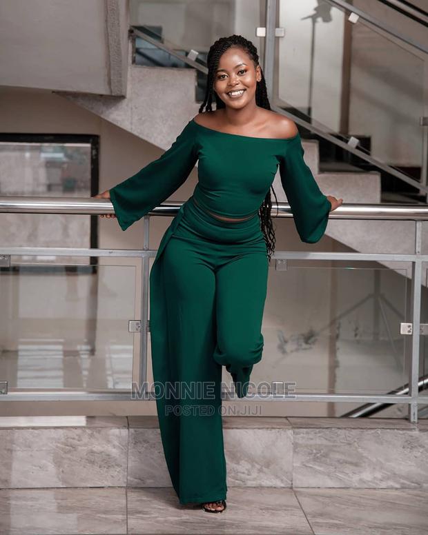 Fancy 2pc Set. Pants and Top Set - main view