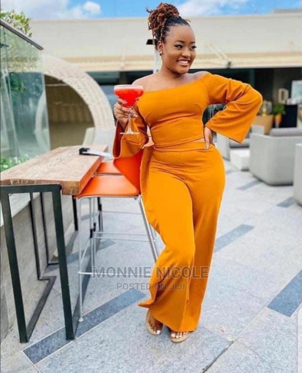 Fancy 2pc Set. Pants and Top Set - thumbnail 3