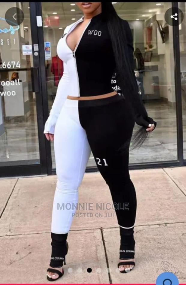 Classy 2pc Set/ Pants Trouser - thumbnail 3