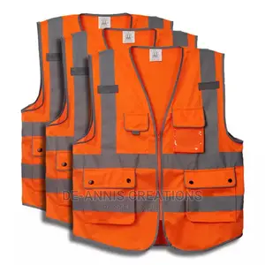 Orange Pocket Reflectors