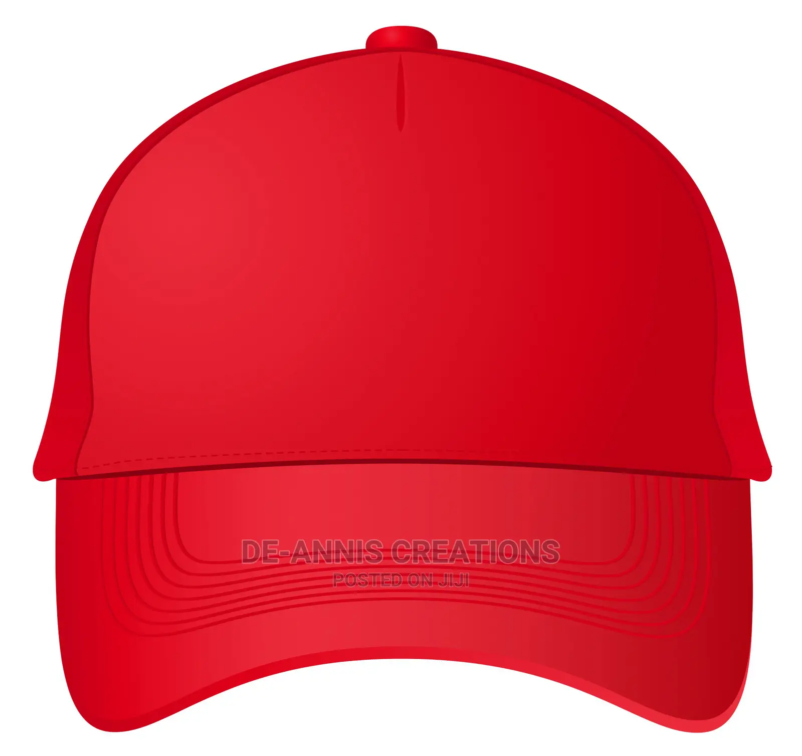 Red Caps for Branding