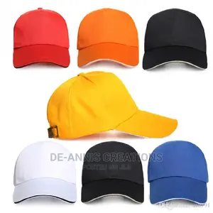 Assorted Color Caps