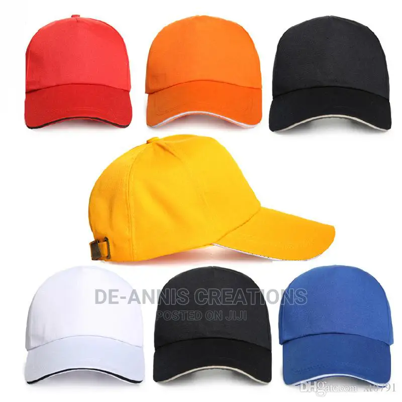 Assorted Color Caps