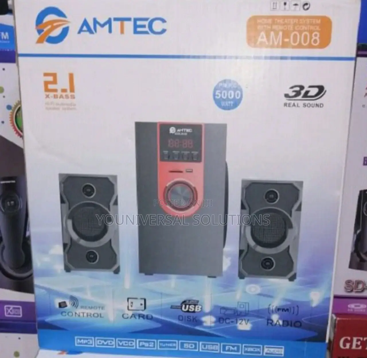 Amtec 008 Multimedia Speaker