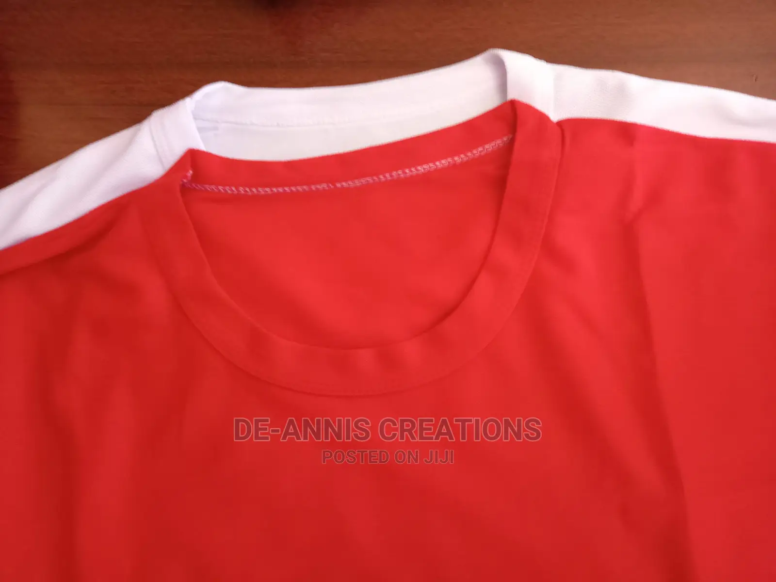 Polyester Red Tshirts