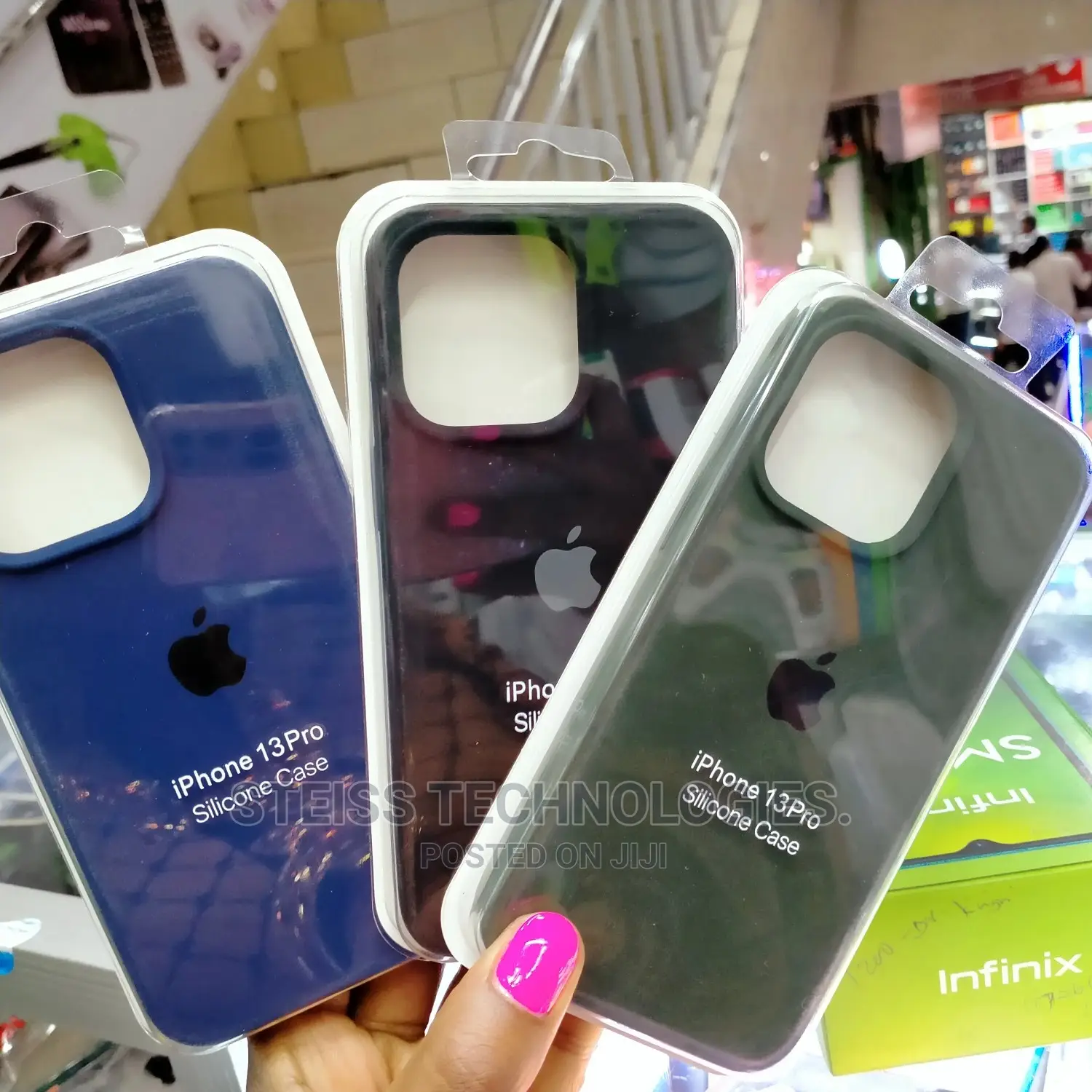 iPhone 13pro Silicone Cases