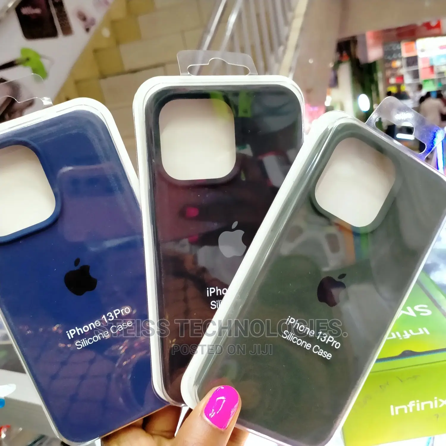 iPhone 13pro Silicone Cases