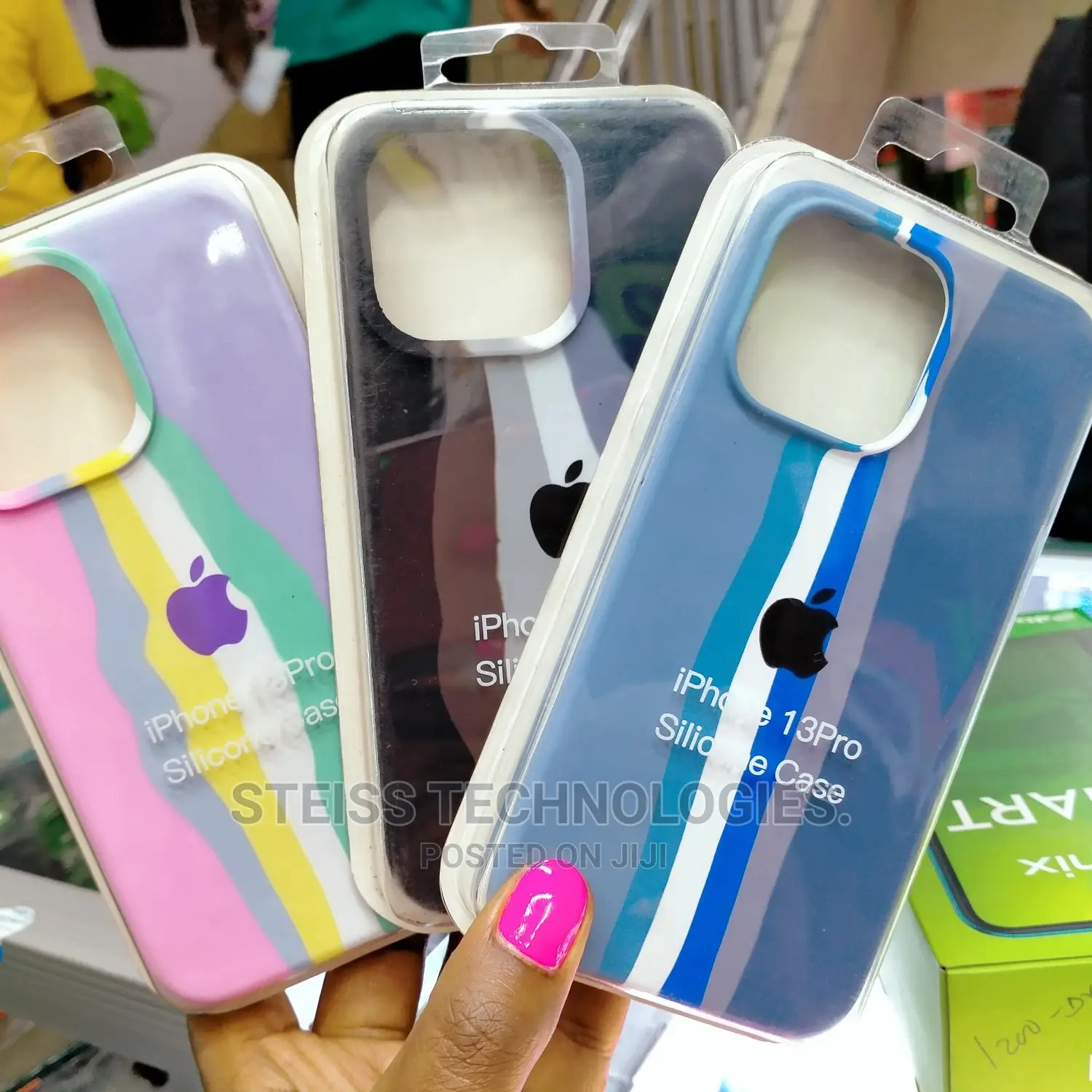 iPhone 13pro Silicone Cases