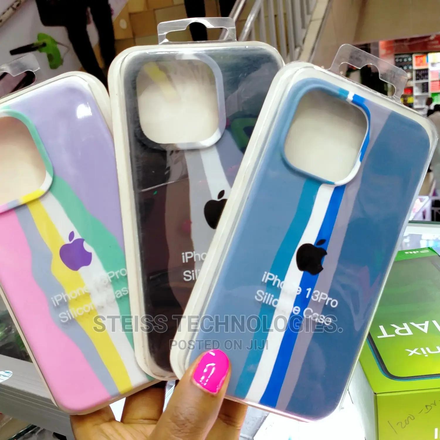 iPhone 13pro Silicone Cases