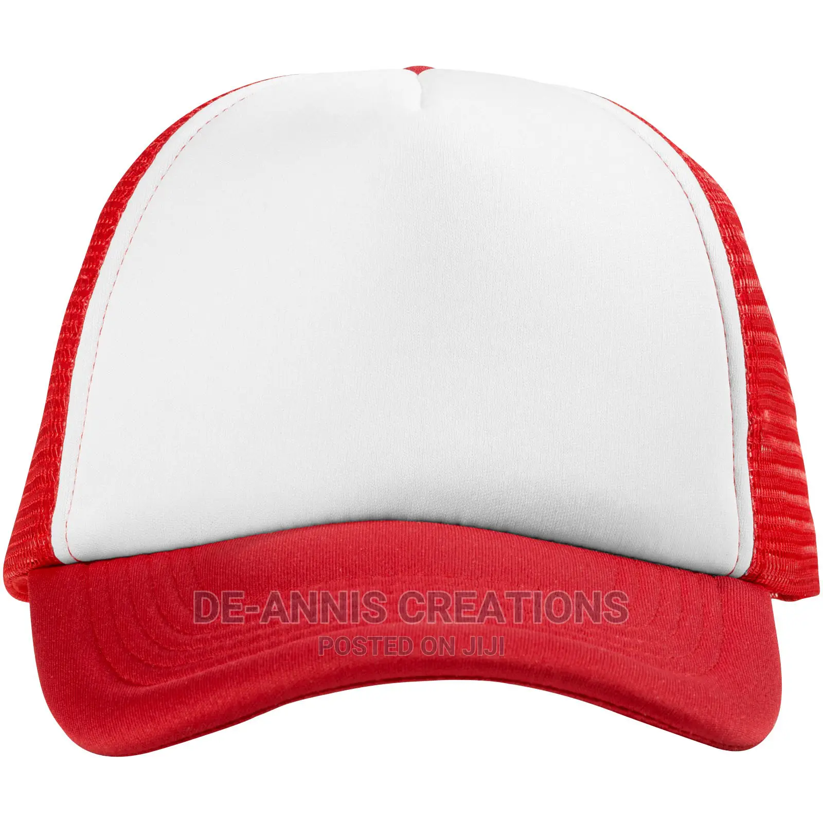 Red White Trucker Cap