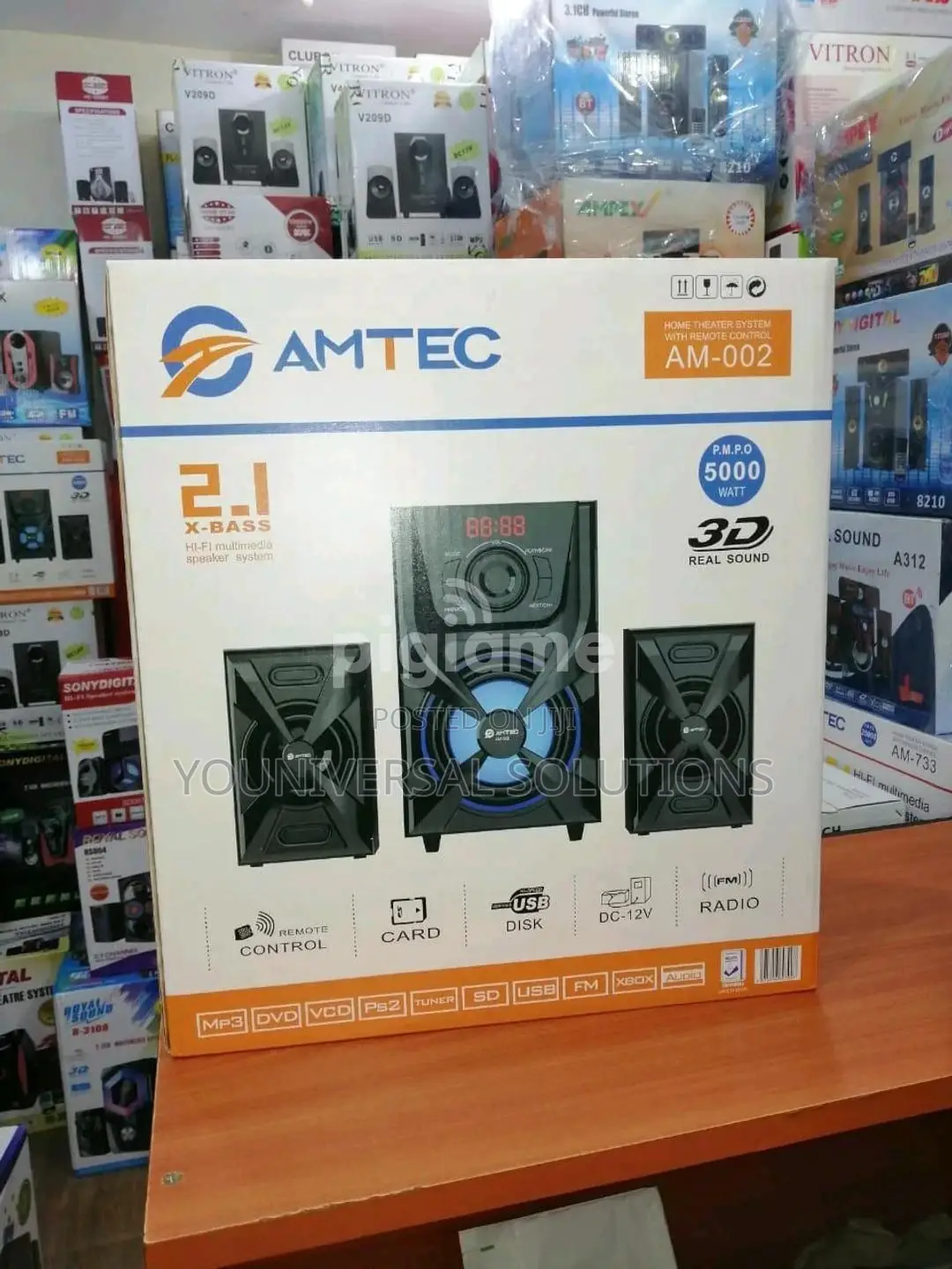 Amtec AM-002 Woofer