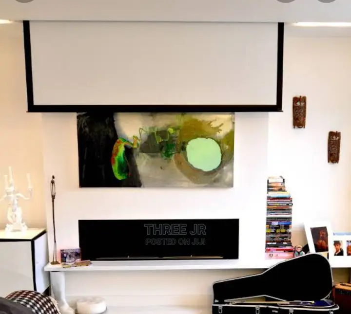 Quality Whitematt Manual Projection Screen
