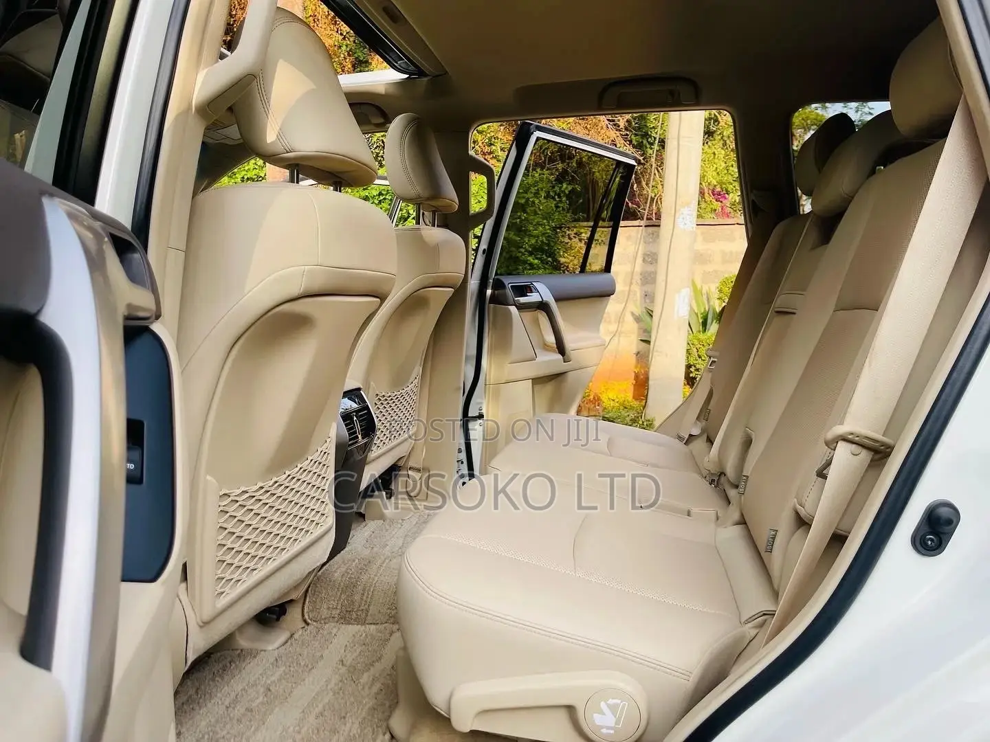 Toyota Land Cruiser Prado 2.8 2017 White