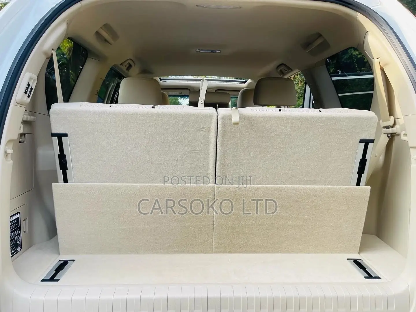 Toyota Land Cruiser Prado 2.8 2017 White