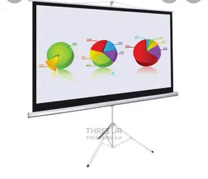 Tripod, Portable Projection Screen Available