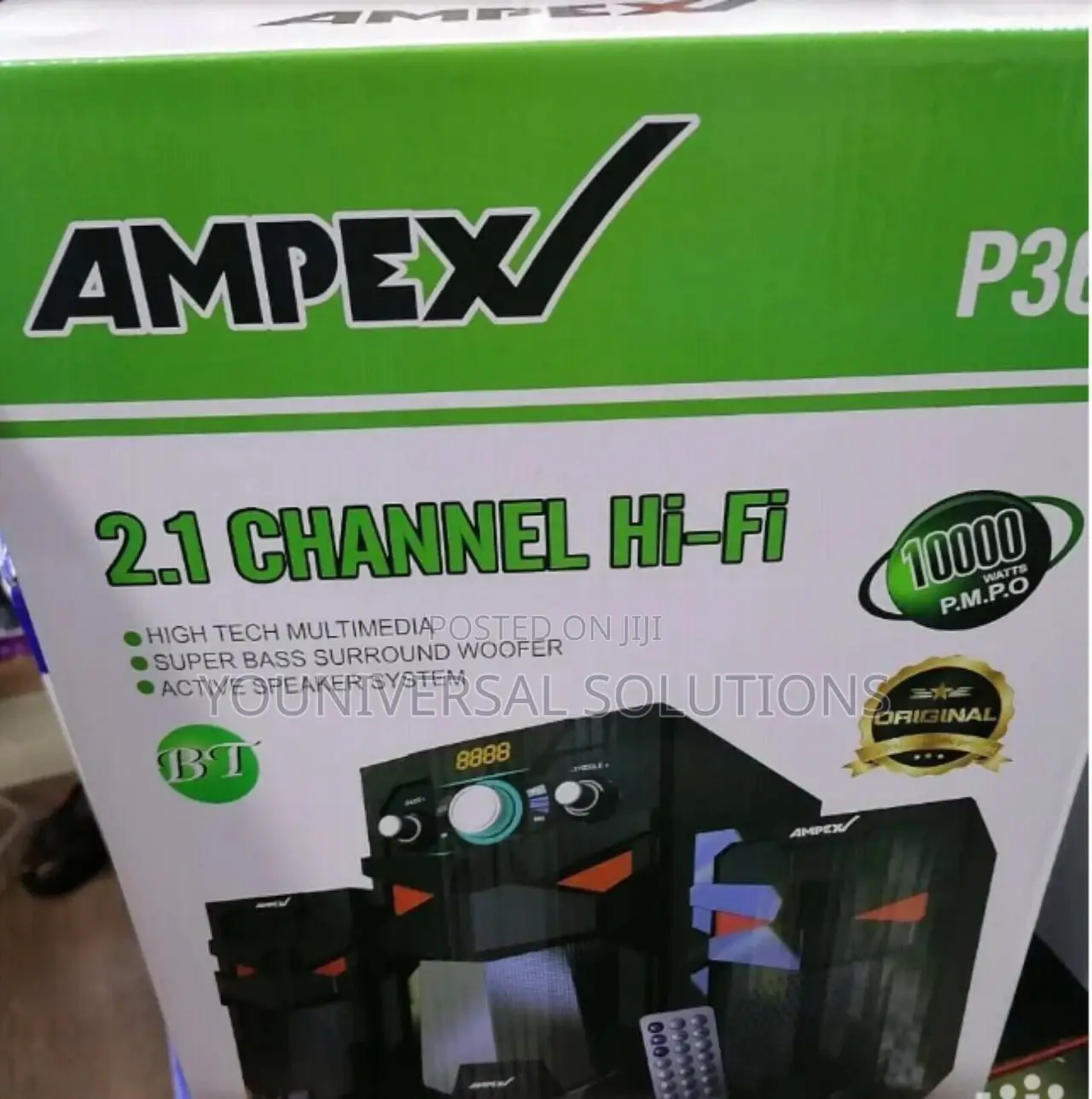 Ampex Multimedia Speaker(P36)