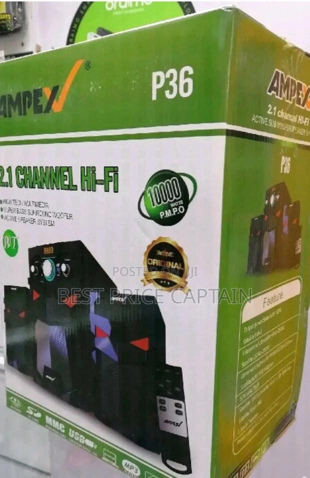 Brand New P36 Ampex Woofer - main view