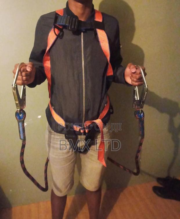 New Safety Harness.