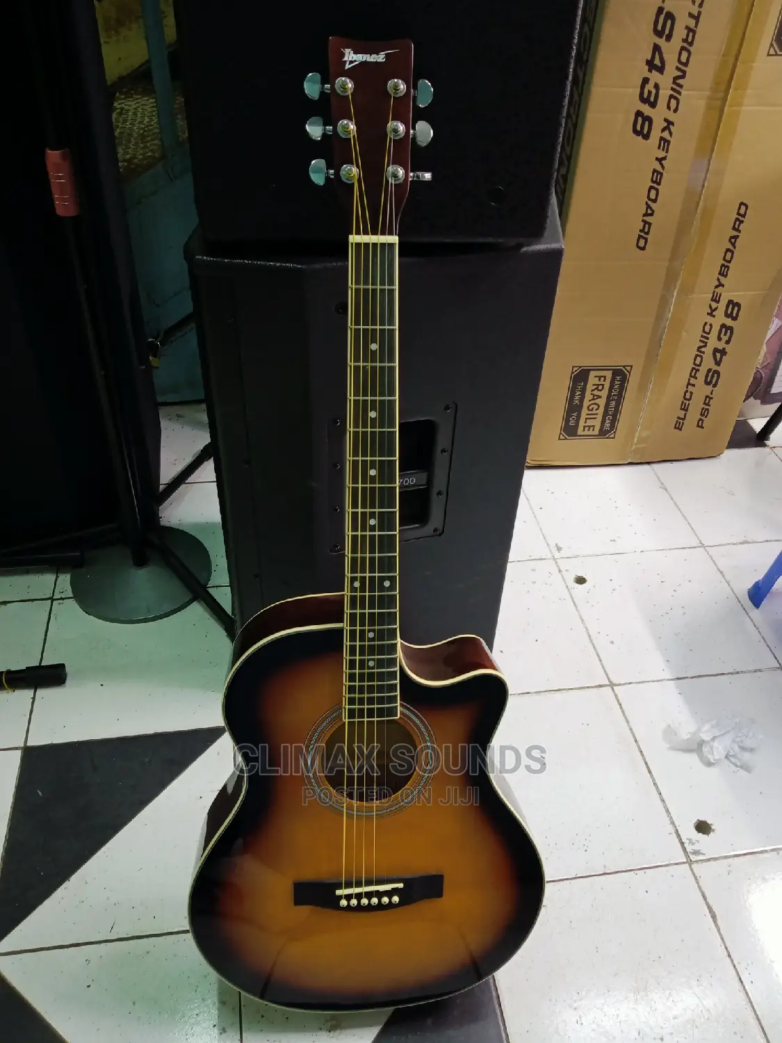 Semi Acoustic Guitar Ibanez 40 Inches