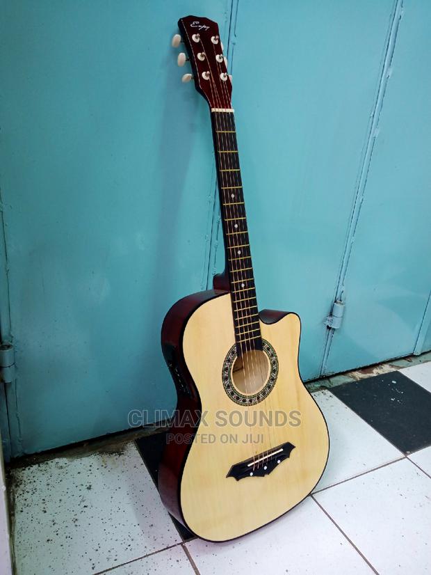 Semi Acoustic Guitar Size 38 - main view