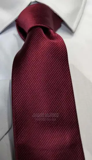 Maroon Tie