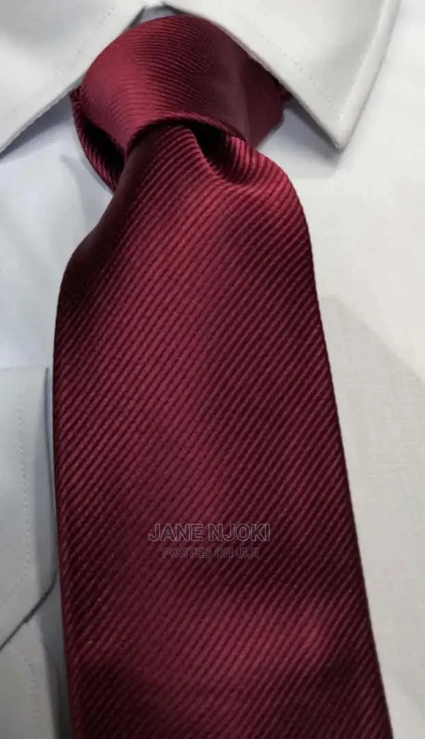 Maroon Tie