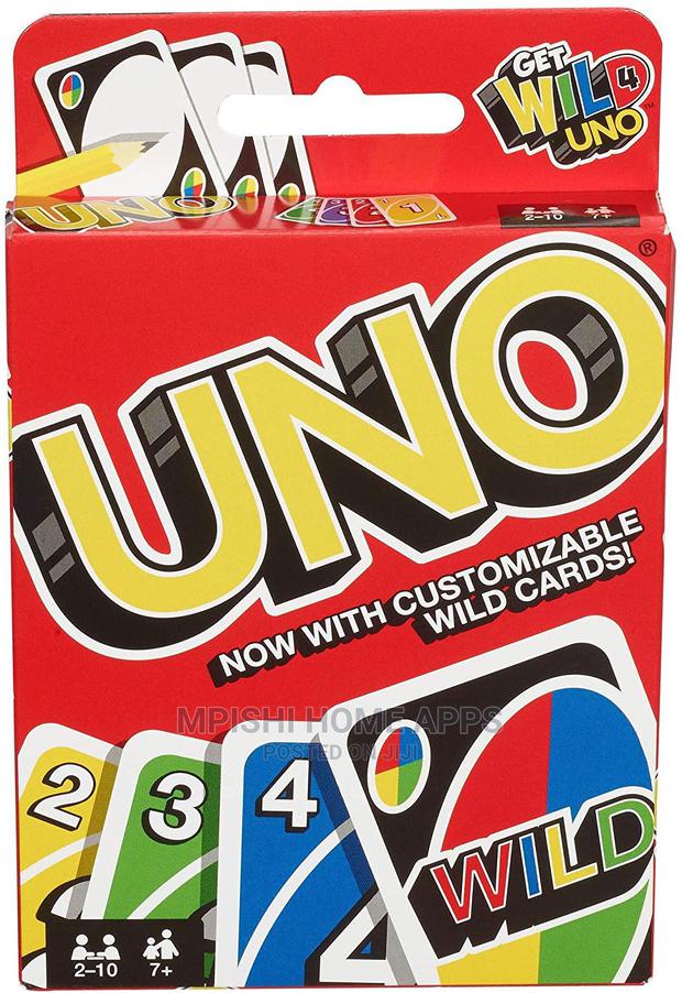 Uno Card Game - thumbnail 5