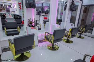 Golden Plated Styling Chairs - thumbnail 2