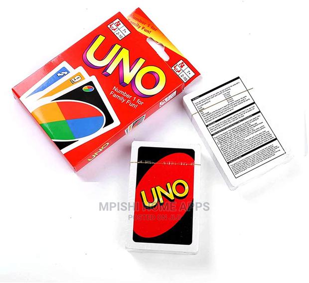 Uno Card Game - main view