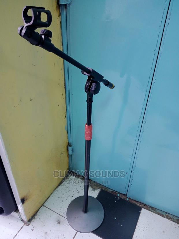 Microphone Stand Base Cylider - main view