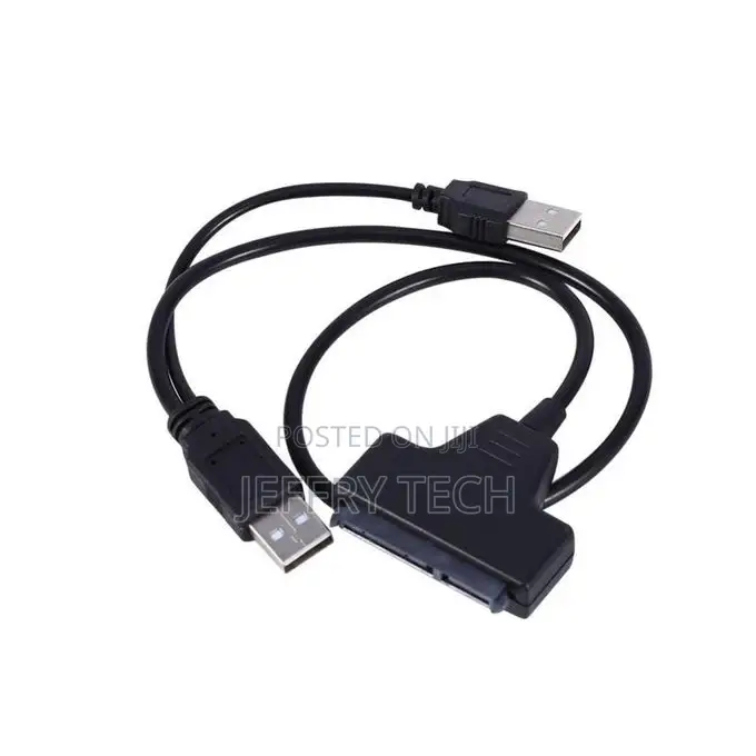 YOSOO SATA 22 Pin to USB 2.0 Cable Adapter for 2.55 HDD Hard