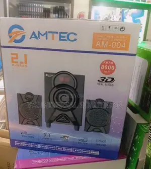Brand New 004 Amtec Woofer