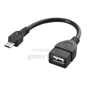 USB a Female to Micro USB 5 Pin Male Adapter Host OTG Data C