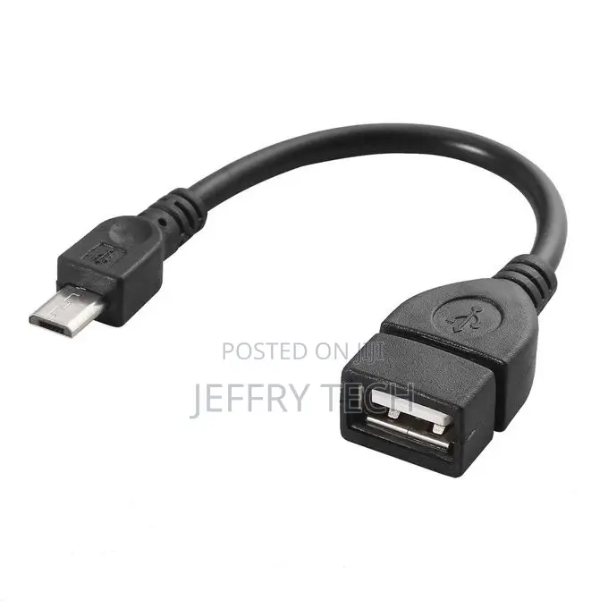 USB a Female to Micro USB 5 Pin Male Adapter Host OTG Data C
