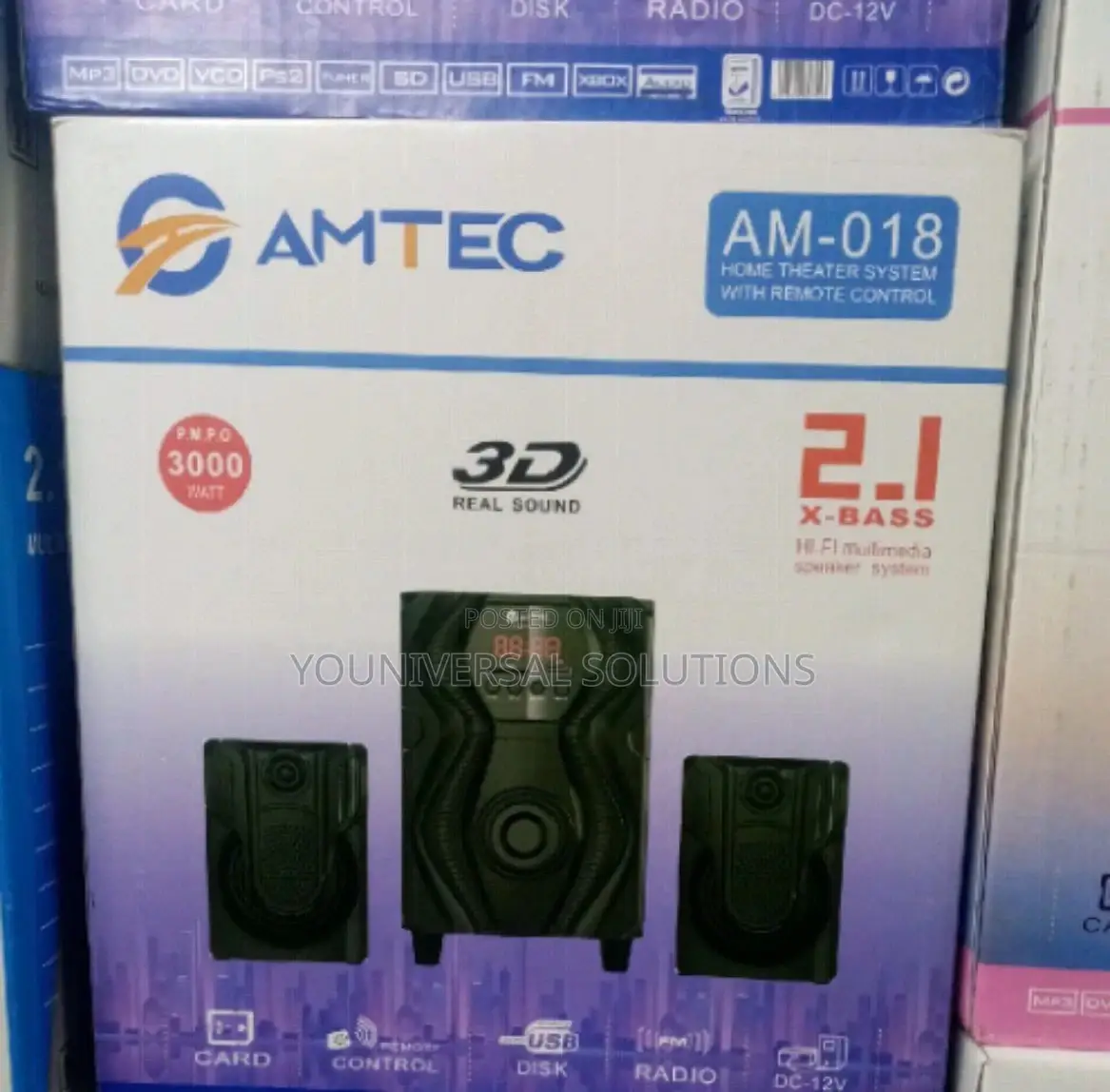 Amtec 018 Multimedia Speaker