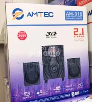 Brand New 018 Amtec Woofer