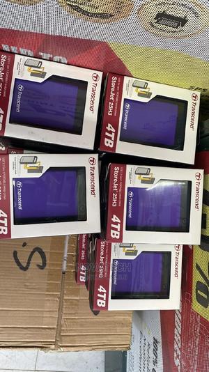 External Laptop 4tb Transcend Purple Harddisk Drive - thumbnail 2
