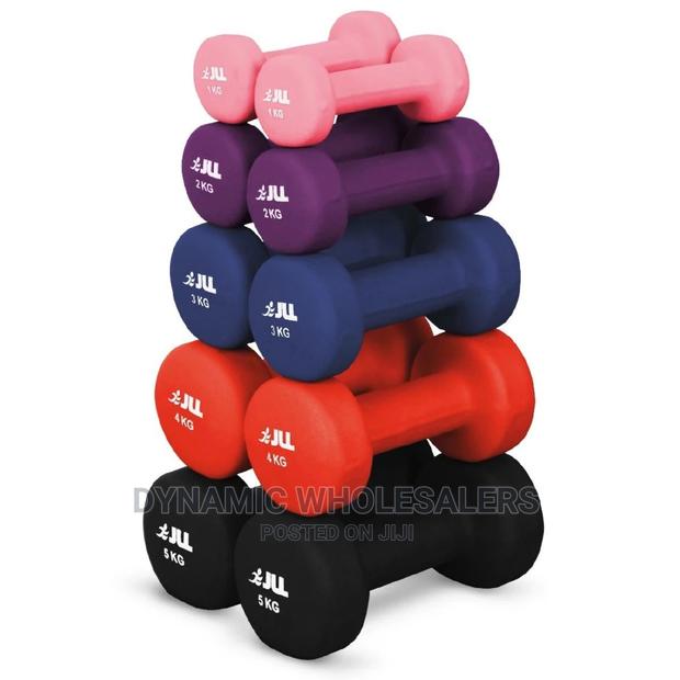 Quality Neoplene Coated Dumbell - main view