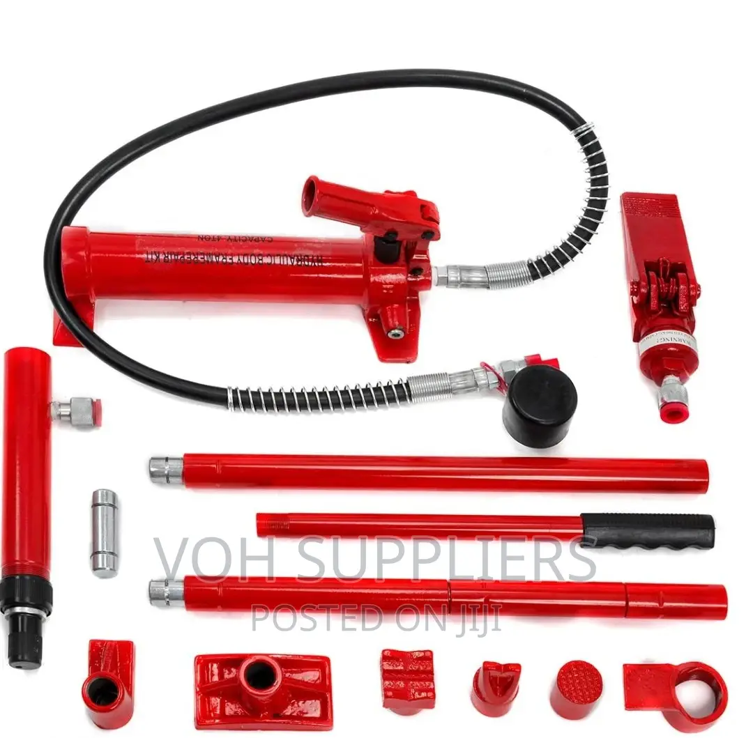 Hydraulic Porta Power Auto Body Frame Repair Kit (10 Ton