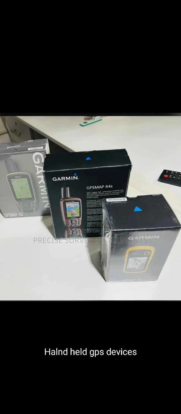 Garmin Handheld Gps - main view