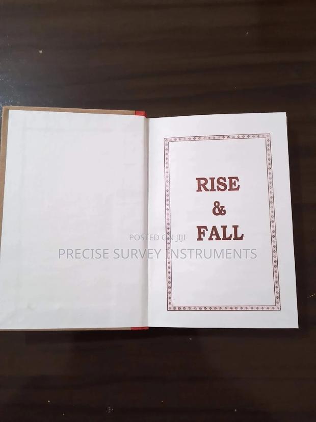 Survey Field Book (Rise Fall / Collimation) - thumbnail 3