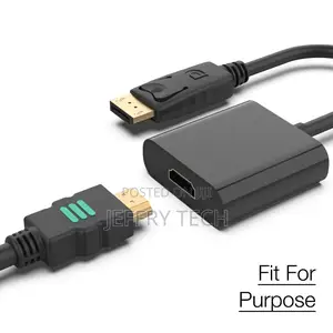 DP to HDMI Adapter Displayport Male to HDMI Female Adapter C