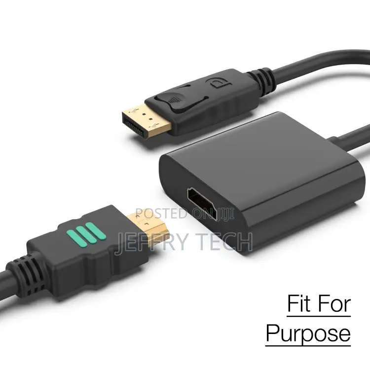 DP to HDMI Adapter Displayport Male to HDMI Female Adapter C