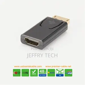 Displayport to High Definition Video Adapter