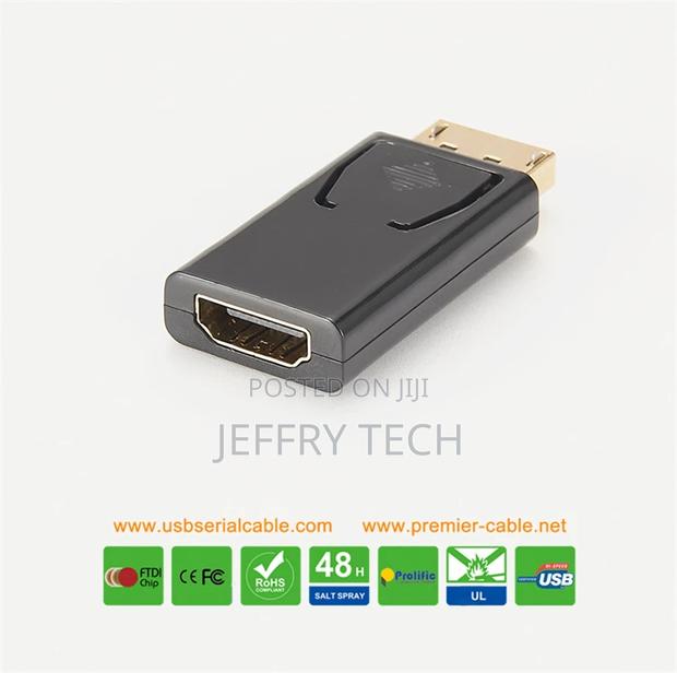Displayport to High Definition Video Adapter